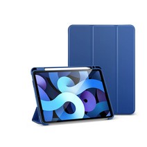 ESR 리바운드 펜슬홀더 아이패드 케이스, 네이비(EB503)