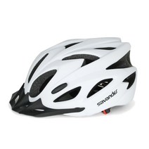 사반더 운동용 안전모 W002, 화이트