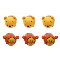 곰돌이푸 칭찬도장 만년스탬프 2종 x 3p, 푸우, 티거