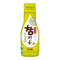 샘표 일편단심 유기농 참기름, 1개, 200ml