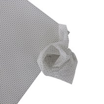 티나피크닉 꽃포장 무늬 색화지 8절, 회색잔도트, 400개