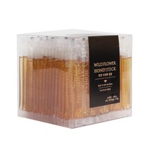 허니바이허니 야생화꿀 스틱, 10g, 90개