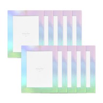 모노라이크 스탠딩 페이퍼프레임 10p, 홀로그램