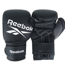 리복 복싱 글러브 397g RSCB-12010BK, 블랙