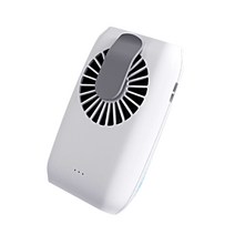 멀티 넥팬 휴대용 목걸이 선풍기, WT-F22, 화이트