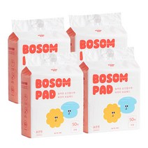 바잇미 강아지 보솜 배변패드 표준형 50매, 50매입, 4팩