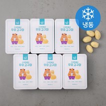 스위트베네 우유 고구마 (냉동), 100g, 6팩