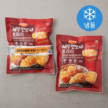 [멍냥프라이] 푸드렐라 새우 멘보샤 프라이 (냉동), 300g, 2개