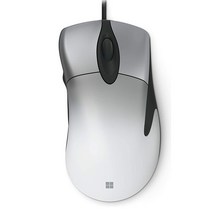 마이크로소프트 프로 인텔리 유선 마우스 NGX-00005, 화이트