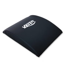 VESTA 피트니스 AB 매트, 블랙