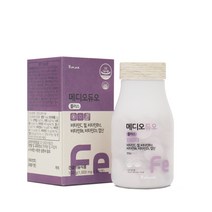 유플레이스 메디오 듀오 플러스 철분제, 1개, 100g