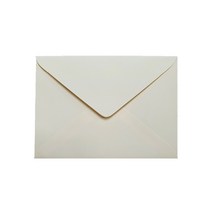 컬러 초대장 레자크지 엽서봉투 180 x 120 mm, 연미색, 100개