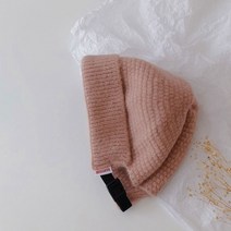 돌핀웨일 아동용 스트랩 비니