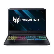 에이서 2020 Predator Helios300 15.6, 블랙, 코어i7 10세대, 512GB, 16GB, Linux, PH315-53-743C