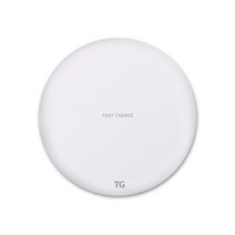 TG삼보 고속 무선 충전기 WLC200W, 흰색, 1개