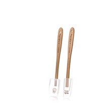 기봉코리아 헬로키티 미니 스푼 앤 스파츌라 세트, 핑크, 2개입