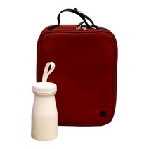 코코헬렌 Lacie Cooler 이유식가방, 버건디