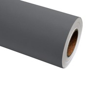 현대시트 에어프리 생활방수 접착식 선명한컬러 구리항균필름 GAT618, 스모크그레이