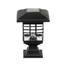 MIREU 태양광 LED 격자 정원등, 화이트