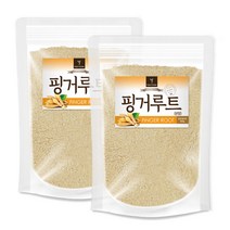 퓨어영 핑거루트분말 가루, 500g, 2개