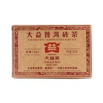 대익차 보이차 7562 (301) 숙차, 250g, 1개, 1개