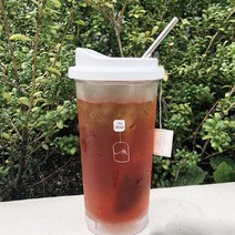 더소가 트라이탄 리유저블 텀블러, 혼합색상, 473ml