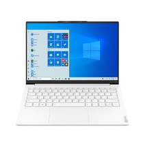 레노버 2020 YOGA Slim7 13.3, 문 화이트, 코어i7, 512GB, 16GB, Free DOS, 13ITL5