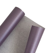 티나피크닉 선물포장지 스트라이프2 10m, 보라색, 1개