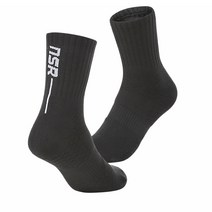 NSR 클럽 써모 핏 삭스, BLACK