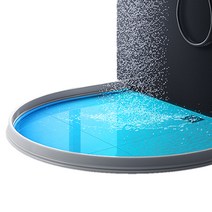 투데이리빙 샤워부스 물차단 물막이 실리콘 1개 욕실용품 화이트 3CM*1M R79004A