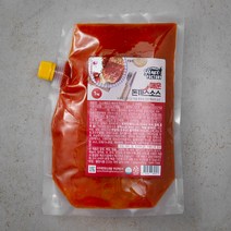 소스팩토리 매운 돈까스소스, 1kg, 1개