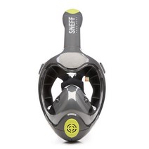 스네프 스마트 스노클링 마스크 SMT-8001, 그레이