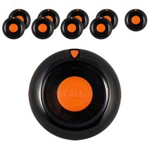 방수호출벨 EY-200, 블랙, 10개