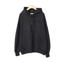 람퍼드 영문자수 루즈후드티셔츠 T5783K0C