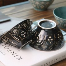 뉴바로크 공기대접 세트, 초코, 밥공기 + 국대접