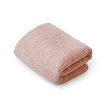 흡수력 짱짱한 업앤다운 바디타올 430g 30수 면사, 라이트피치, 1개