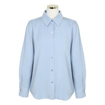 클라비스 여성용 솔리드 셔츠