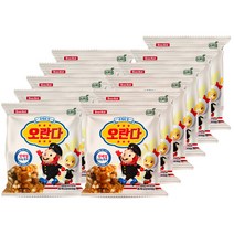 프로엠 오란다 유아과자 100g, 단백질, 11개