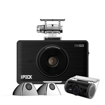 아이픽 4채널 블랙박스 IP-400 64G + 출장 장착