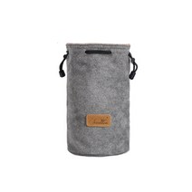 유앤미 모던 카메라 렌즈 파우치 M, 그레이