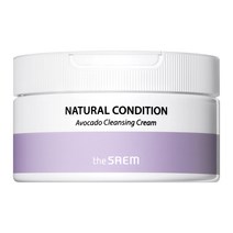 더샘 내추럴 컨디션 아보카도 클렌징 크림, 300ml, 1개