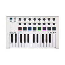 ARTURIA MINILAB MK2 미니 마스터 건반, WHITE