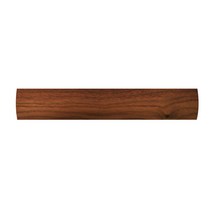 제이슨우드 우드 팜레스트 키보드 손목받침대 450 x 8 x 20 mm, 월넛, 1개