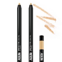 머지 더 퍼스트 젤 아이라이너 0.5g, G4 골드 라벨, 2개