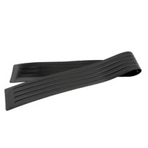 굿즈인홈 차량용 트렁크 보호 가드 104 x 8.5 cm, 블랙, 1개