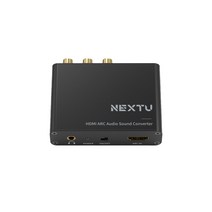 [nextav-2303] 넥스트 HDMI ARC 오디오 출력기 NEXT-AV2303