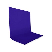 크로마키 스크린 천 촬영 배경천 유튜브 스튜디오 사진 촬영 배경지 일반 2m x 3m, 블루, 1개