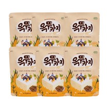 쿠키아 옥뚜카지 스낵, 50g, 6개