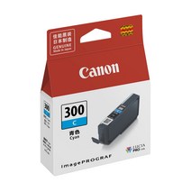 캐논 PFI-300C ASA 정품잉크, 시안, 1개