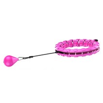 굿프렌드 신수지의 밸런스코어 스마트 훌라후프 GOOD-V10, 퍼플(PURPLE), 1.5kg